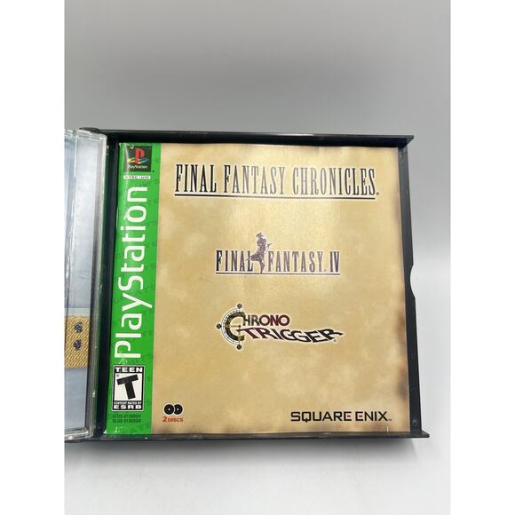 Final Fantasy Chronicles: Final Fantasy IV & Chrono Trigger Sony PlayStation 1 - Picture 7 of 10